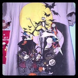 Nightmare Before Christmas Shirt